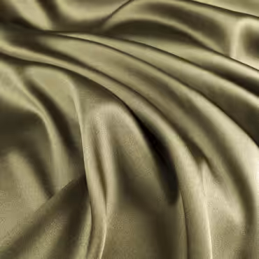 jedwabna satyna elastyczna kryjaca zielen khakiA