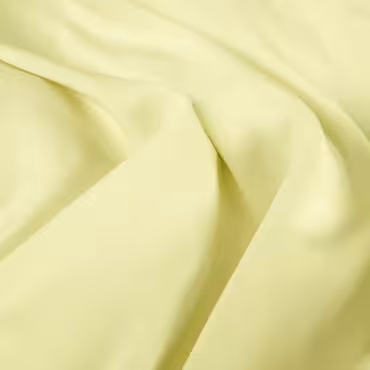 cienka krepa sukienkowa jasny zolty pastelowyB