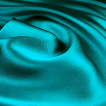 tkanina jedwabna satyna z elastanem kryjaca lazurowaB