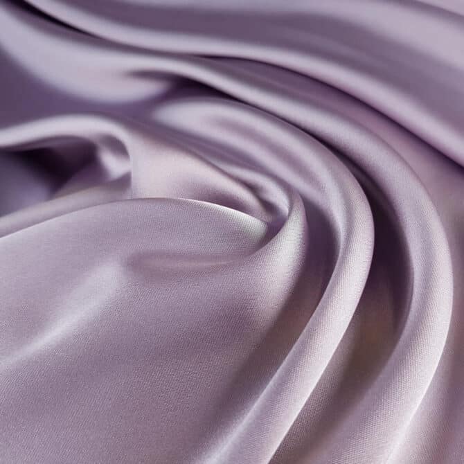 satyna liliowy fiolet elastyczna kryjaca poliestrowaC