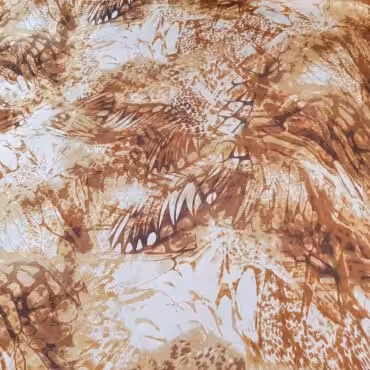 szyfon jedwabny we wzory kresz material naturalny bez brazD