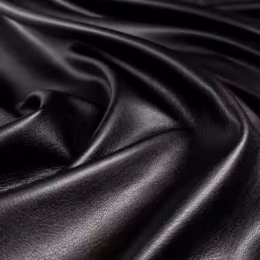czarna skora sztuczna miekka super elastyczna polmatowaA