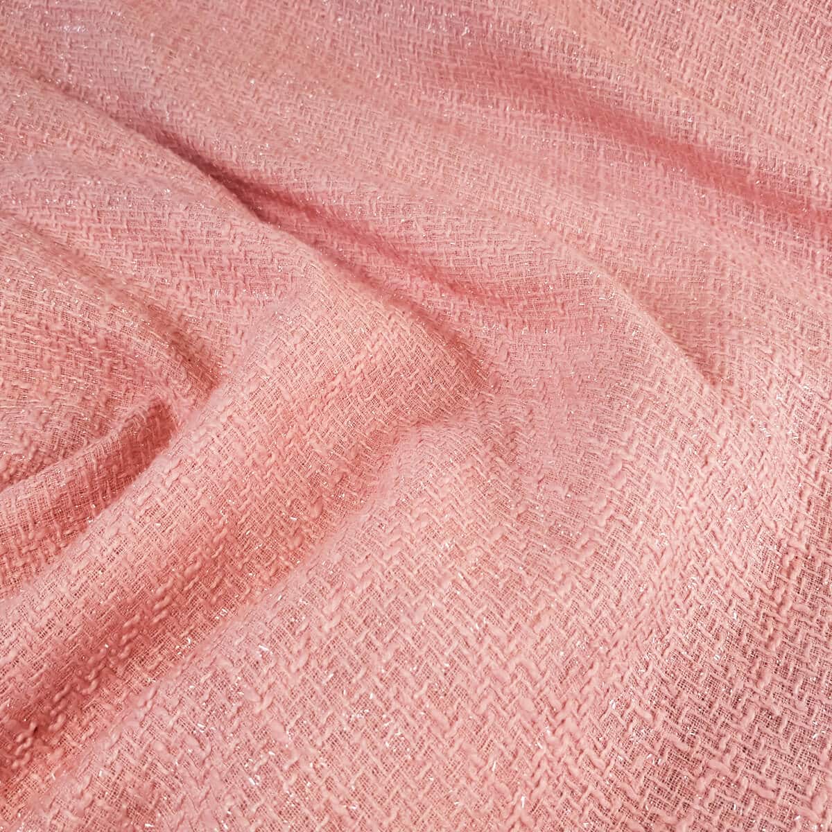 cienka chanelka rozowa jasna transparentna nicC