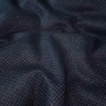 material plaszczowy welna vergin drobna krateczka granatowaB