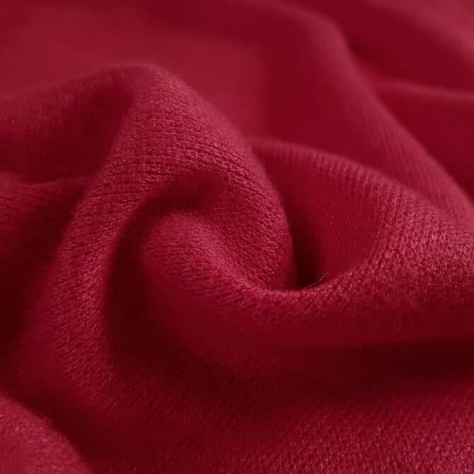 sweterkowa dzianina premium kaszmir angora wiskoza czerwonaC