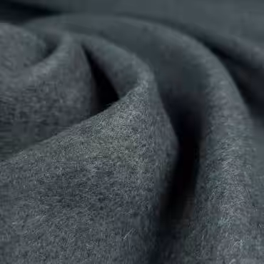 wloski kaszmir gladki melanz zgaszony niebieski czernB