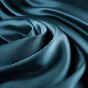 cienka satyna jedwabna elastyczna ciemny morskiA