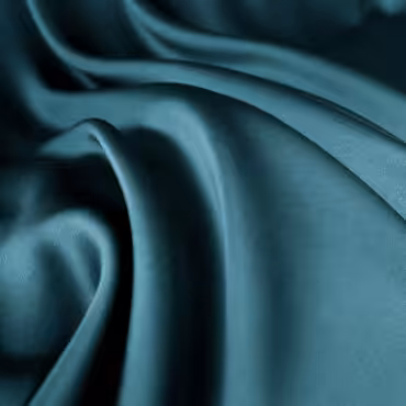 cienka satyna jedwabna elastyczna ciemny morskiB