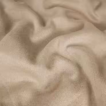 dzianina sweterkowa bezowa z angora miesista miekkaA