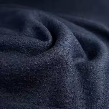 parzona welna plaszczowa granatowa bucla supelkiA