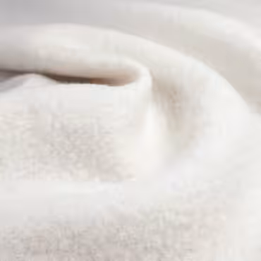 gotowana welna plaszczowa biala supelkowy splot boucleA