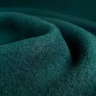 parzona welna bukla butelkowa zielen material plaszczowyB