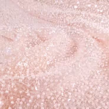 cekinowa koronka z koralikami typ elie saab rozowaA