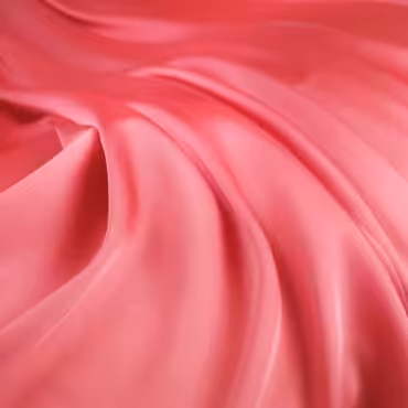satyna poliester z elastanem koralowy roz kryjacaB