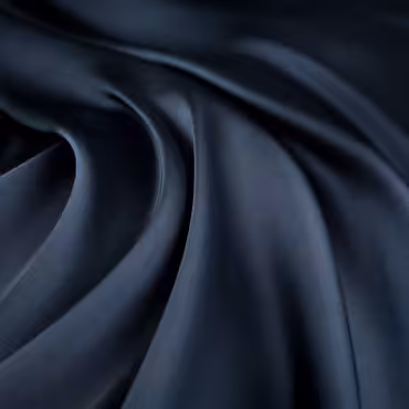 granatowa satyna z elastanem poliester kryjacaA