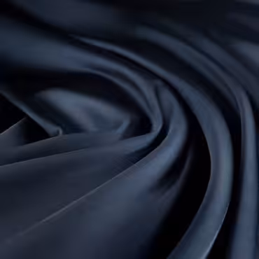 granatowa satyna z elastanem poliester kryjacaB