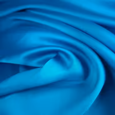 satyna niebieska elastyczna kryjaca poliesterB