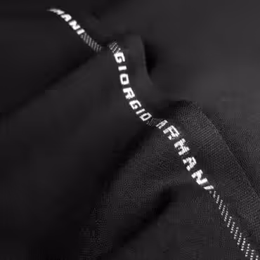 welna armani czarna kostiumowa jednolita komfortA