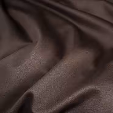 material welna vergin brazowa kostiumowa jednolitaA