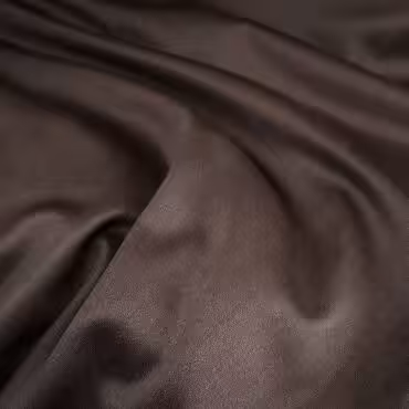 material welna vergin brazowa kostiumowa jednolitaB