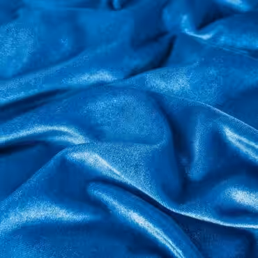 welur z polyskiem elastyczny turkusowy niebieski dzianinaB