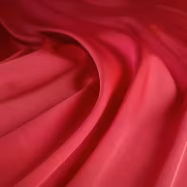 czerwona satyna z elastanem kryjaca poliestrowaA