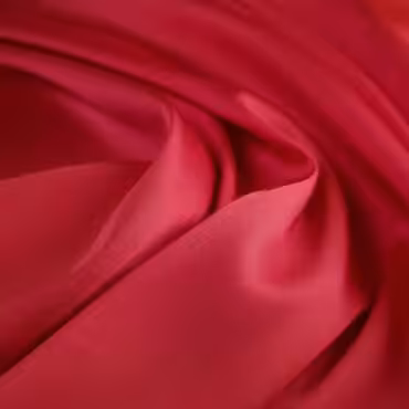 czerwona satyna z elastanem kryjaca poliestrowaB