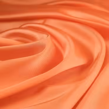 kryjaca satyna pomaranczowa elastyczna poliesterA