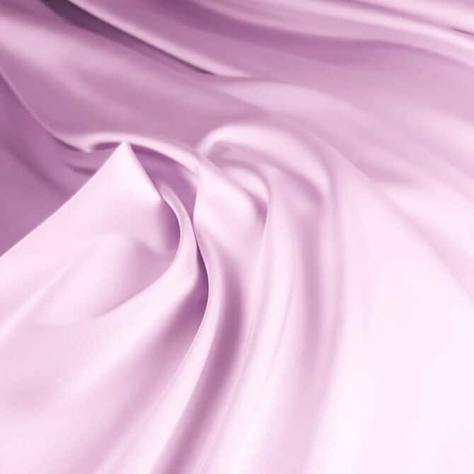 satyna odziezowa liliowy roz poliester z elastanemC