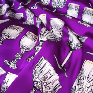 grubszy jedwab kielichy typ dg purpurowy fioletA