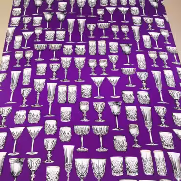 grubszy jedwab kielichy typ dg purpurowy fioletE