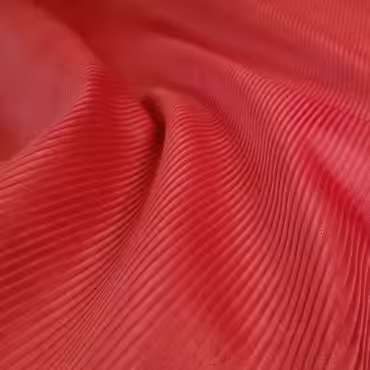 sztruks czerwony sredni prazek bawelna 100%A