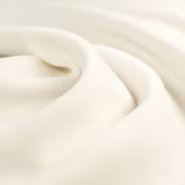 bialy aksamit bawelna 100% komfort smietankowyA