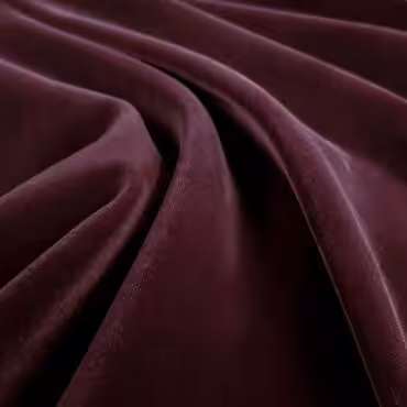aksamit naturalny bawelniany matowy gleboki burgundA