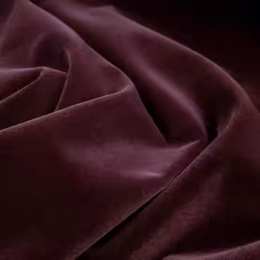 aksamit naturalny bawelniany matowy gleboki burgundB