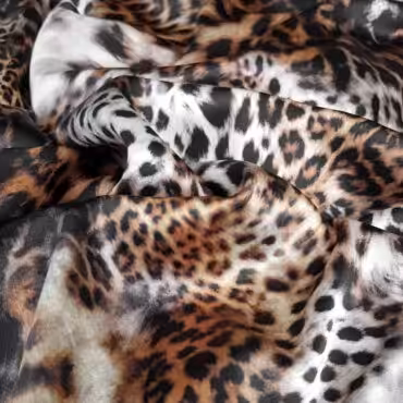 jedwab panterka mix wzor dolce gabbana satynaB