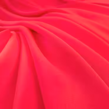 krepa koralowy roz poliester jednolity gladkiB