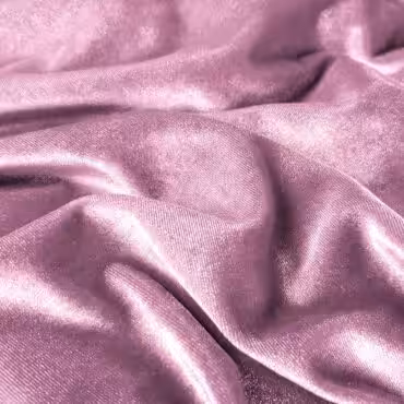 welur elastyczny liliowy roz poliester z elastanemA