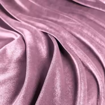 welur elastyczny liliowy roz poliester z elastanemB