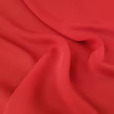 Wiskoza gładka, czerwień z nutą maliny, lekko elastyczna