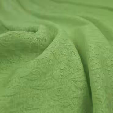 elastyczna koronka matowa jasna zielenA