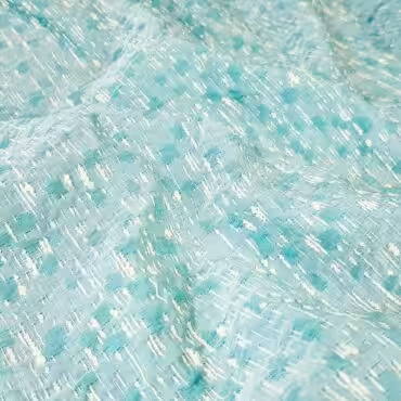 zakard spulchniony mietowy blekit drobne wzorkiA