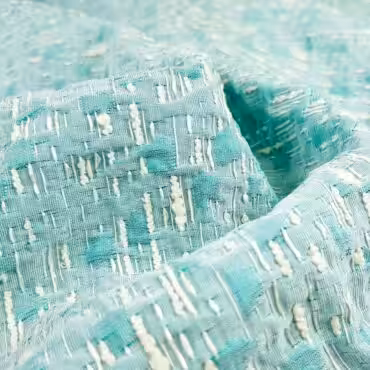 zakard spulchniony mietowy blekit drobne wzorkiB