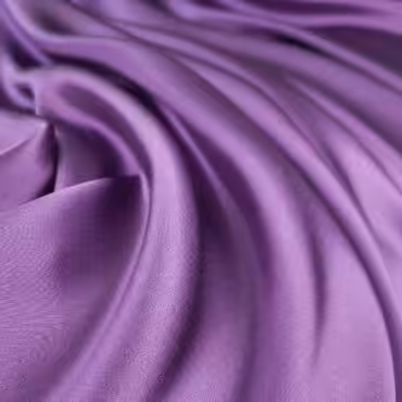 satyna jedwabna elastyczna ametystowy fiolet gladkaB