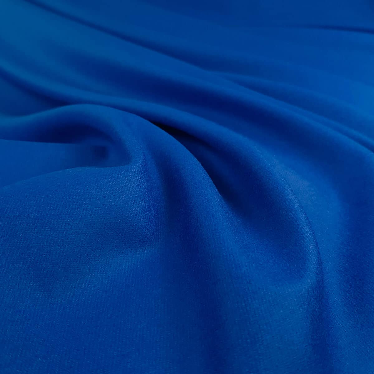 welna fresko niebieska kobaltowa kostiumowa jednolitaA