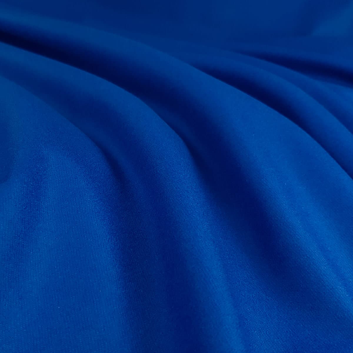 welna fresko niebieska kobaltowa kostiumowa jednolitaB