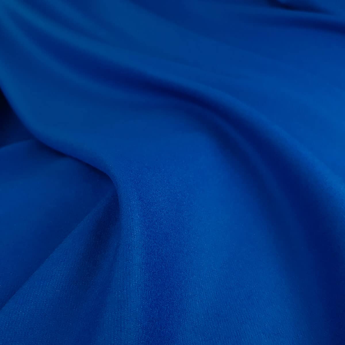 welna fresko niebieska kobaltowa kostiumowa jednolitaC