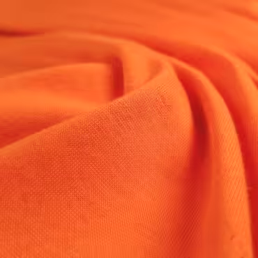 bawelniana dzianina w rekawie nierozcinana pomaranczowaA