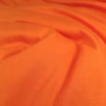 bawelniana dzianina w rekawie nierozcinana pomaranczowaB