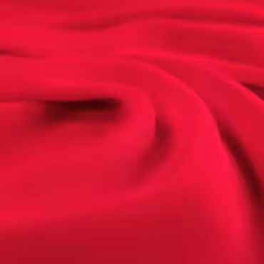 czerwona krepa sukienkowa z elastanem kryjąca gladkaA